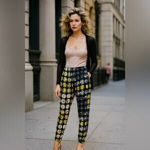 Zero + Maria Cornejo Black Silk Moon Phase Jogger Women's 4